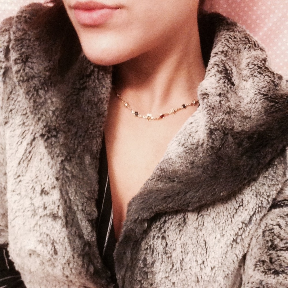 FUR JACKET - Picture 5 of 5